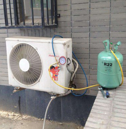 镇江市空调加氟