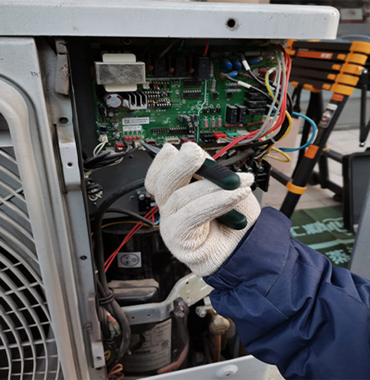  镇江市维修空调不制热