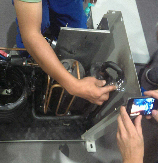 镇江市维修空调制冷效果差