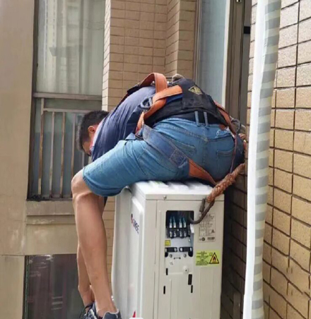 镇江市空调移机