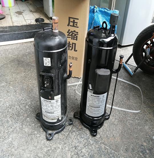 镇江市中央空调压缩机的更换维修