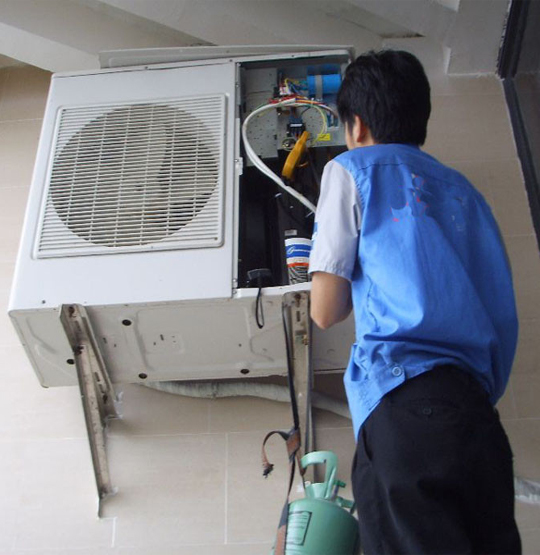 镇江市空调开机无反应维修